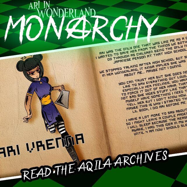 Ari In Wonderland: monArchy Track 2 (ULTRA EDITION)