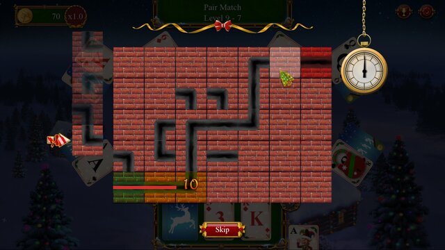Santa's Christmas Solitaire 2