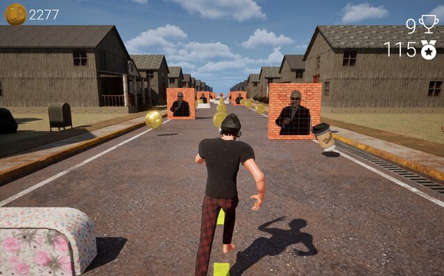 Rax Runner!