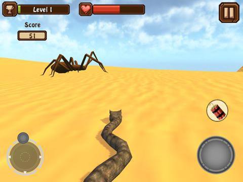 Snake Attack 3D
