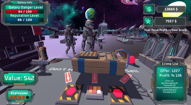 Space Trader (Enca)