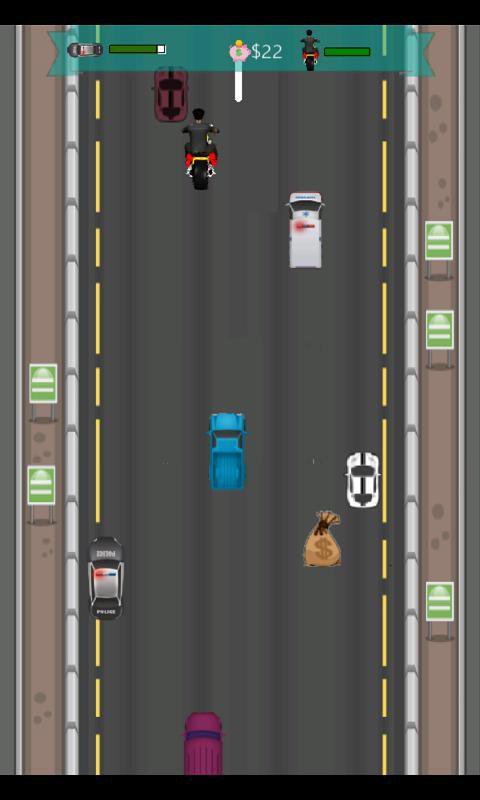 Heavy Traffic Racer