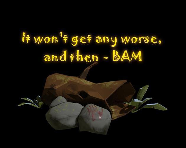 It won't get any worse, and then - BAM