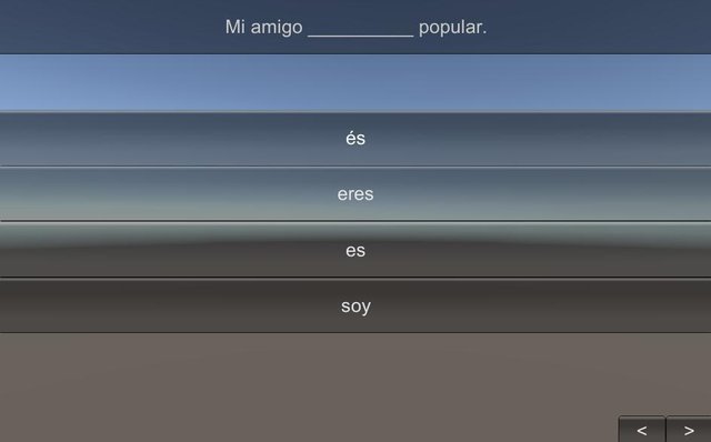 Span 1113 Grammar Review Game