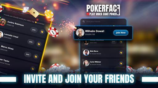 Poker Face - Texas Holdem‏ Poker with Friends