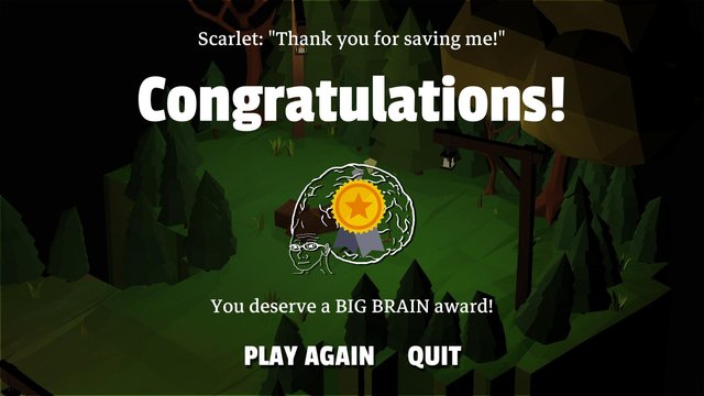 PolyDungeon: Saving Merchant Scarlet