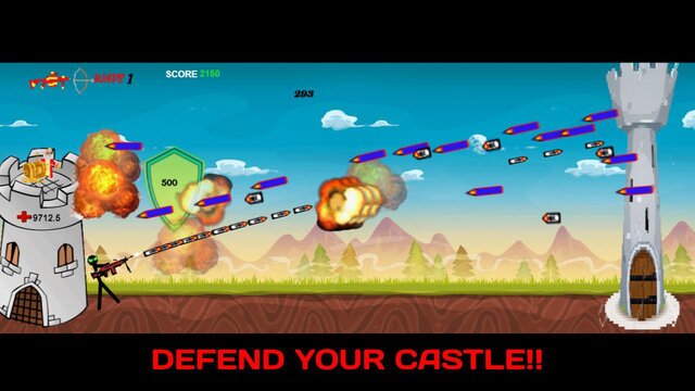 Castle Blaster 2D!