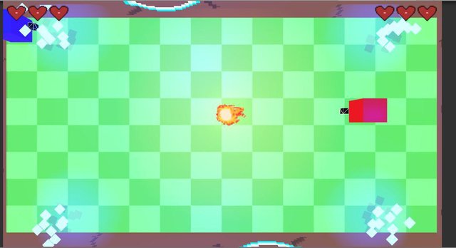 1V1 Game (Unity)