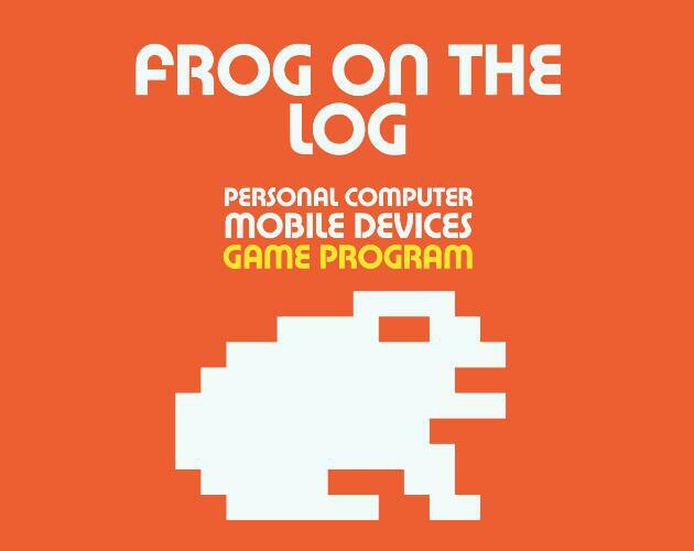 Frog on the Log