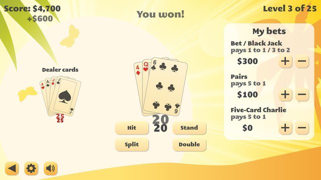 21 Solitaire