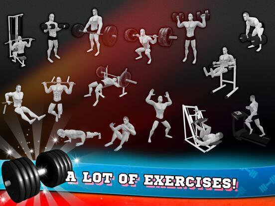 Fitness Gym Bodybuilding Pump