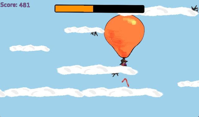 Balloon-Man and the Incredible Balloon