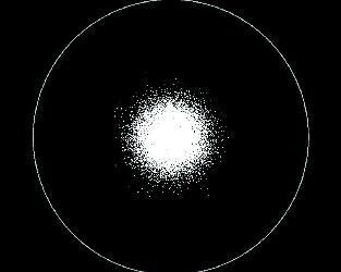 Diffusion Limited Aggregation #Exp 8