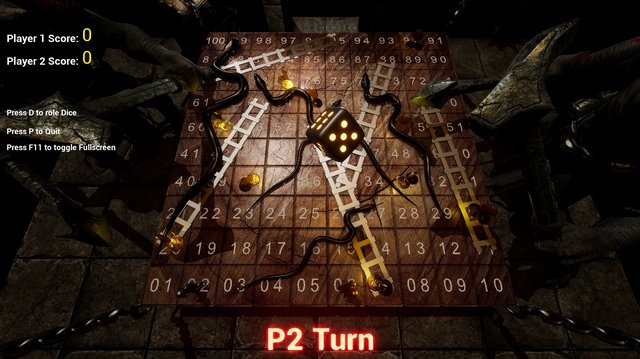 Snake And Dice Horror