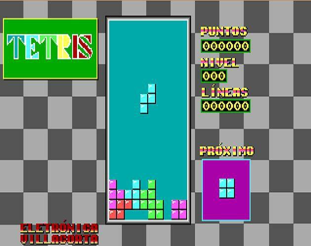TETRIS FOR MS-DOS
