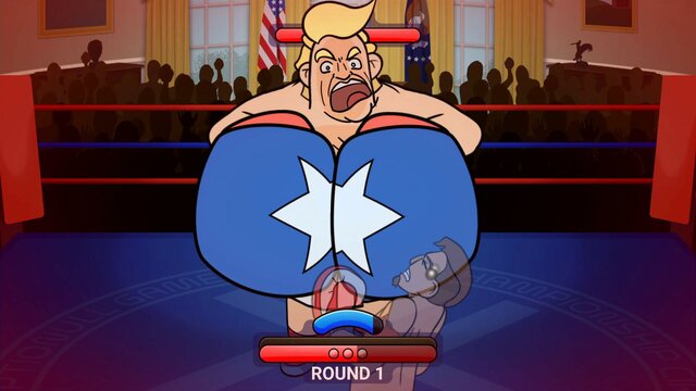 Election Year Knockout 2020: The Punch Out Style President Debate (ft. Trump and Biden)