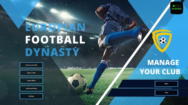 European Football Dynasty 2023