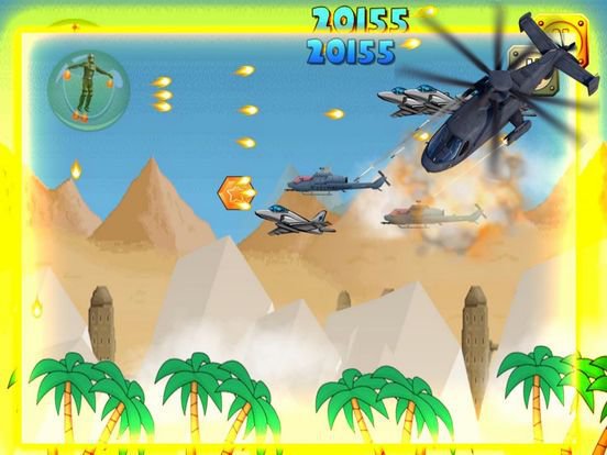 Rocket SHoot Soldier