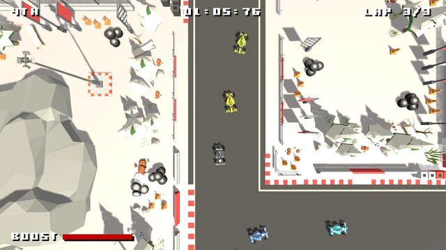 Formula Bit Racing (itch)