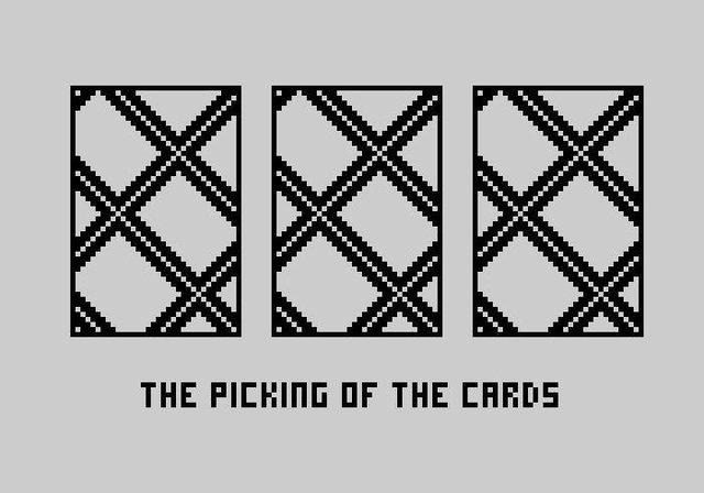 THE PICKING OF THE CARDS