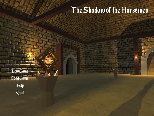 The shadow of the horsemen