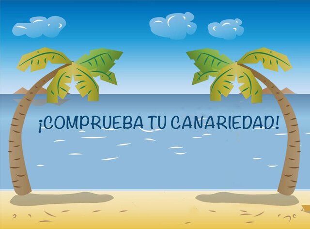 Comprueba tu Canariedad