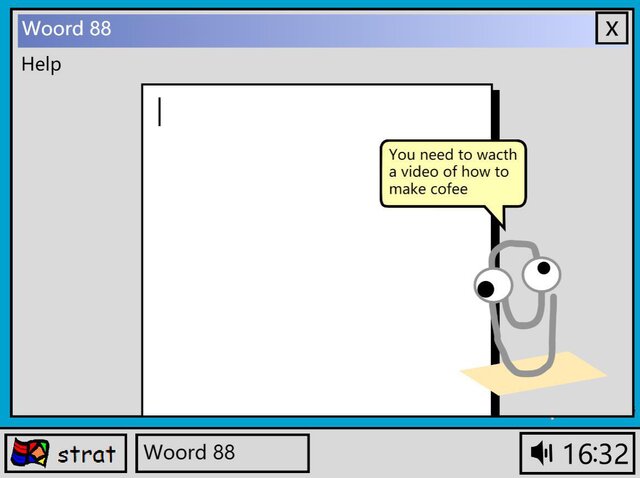 Microosoft Winodows 88