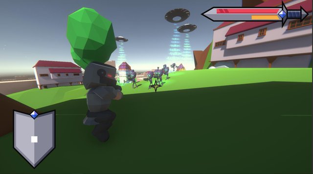 Medieval Soldier: Alien Invasion
