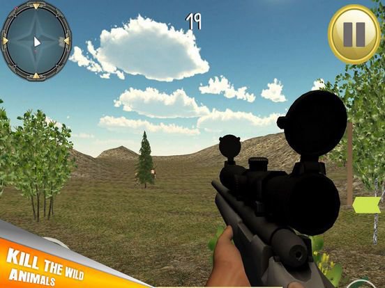 Sniper Safari Hunting Warrior