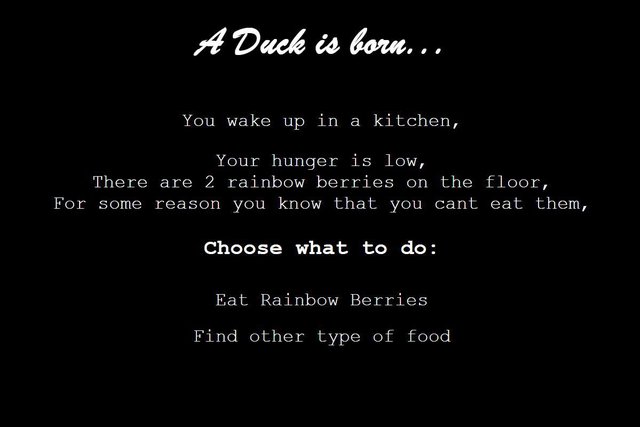Duck's life