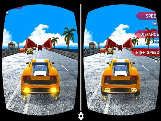 VR Highway Car Racer Pro