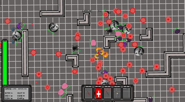 Bulletfield