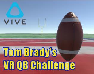 Tom Brady VR QB Challenge