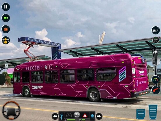 Ultimate Bus Driving Games 3D