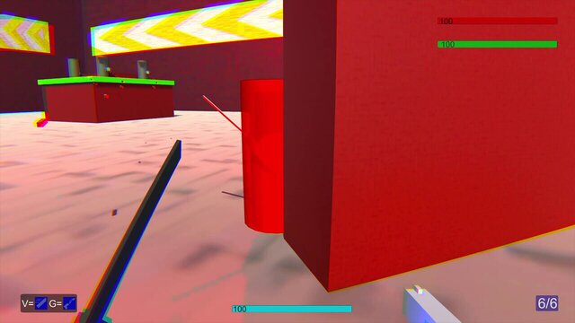 Lazer Rush Reloaded