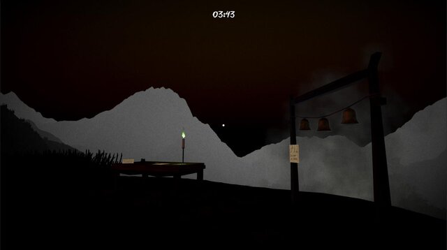 Night on Mt. Doom