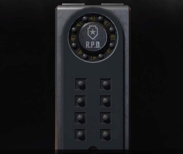RE2 Mini Safe Minigame