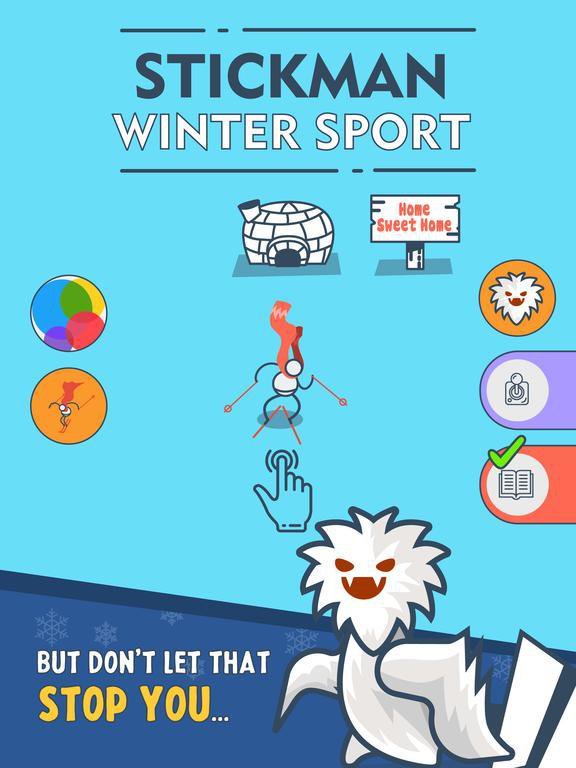 Stickman Ski - Winter Sports