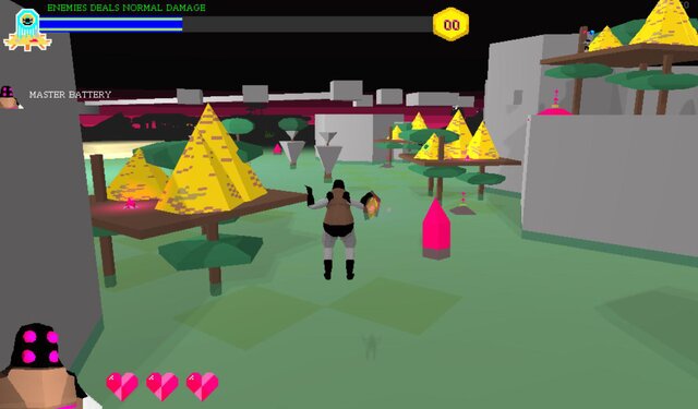 LOWPOWER - PC Coop Procedural Game