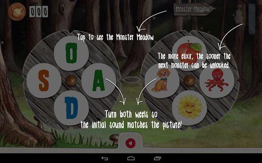 Monster ABC - Learning with the little Monsters