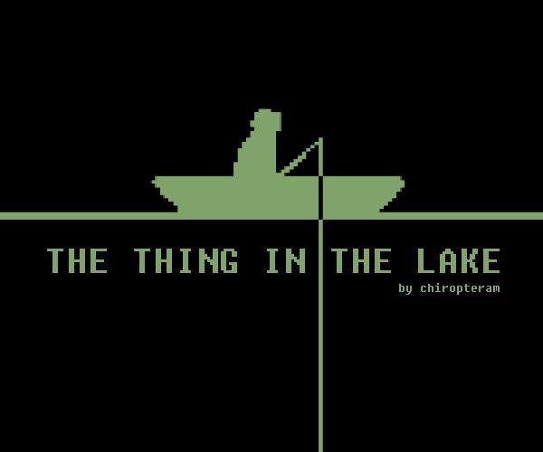The Thing in The Lake