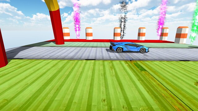 Stunts above Clouds 2