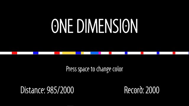 One Dimension (IngeniousRaptor)
