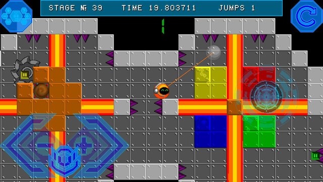 Problemnet vs Ball-Bot: hardcore platformer (DEMO)