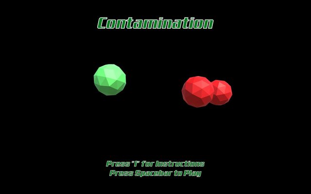 Ludum Dare 38 - Contamination (WebGL)