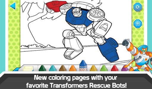 Transformers Rescue Bots