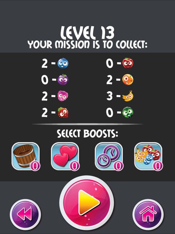 Fruit Frenzy Game