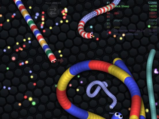 Snake Scream - Hungry Color Wormate