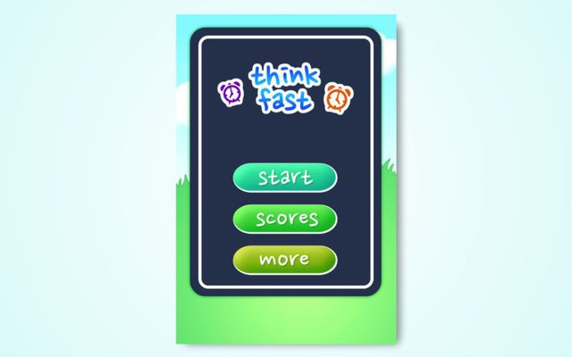 Think Fast - Time Based Memory Game