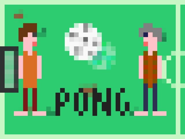 Pong graphic
